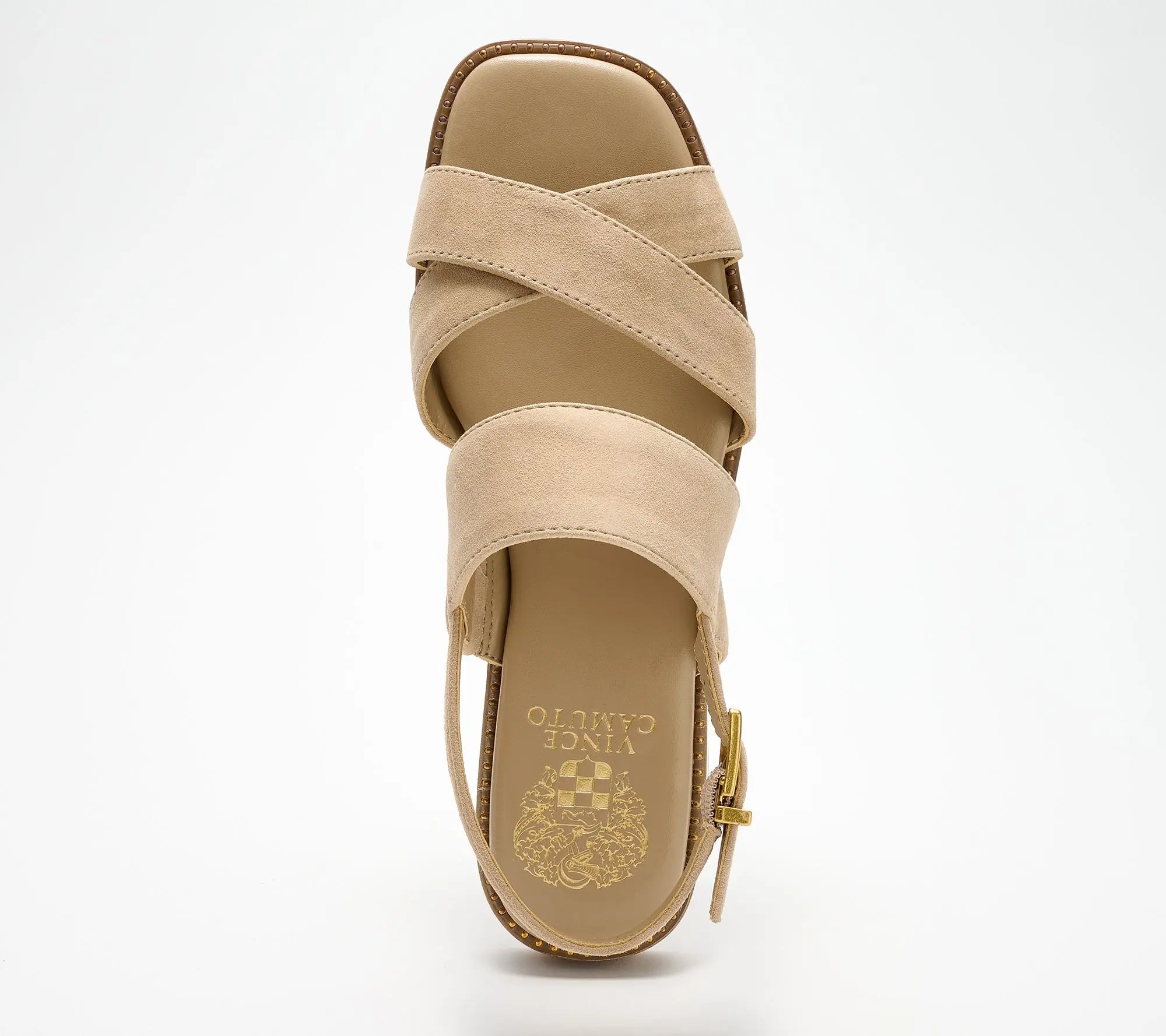 Vince Camuto Leather Backstrap Sandals - Naima