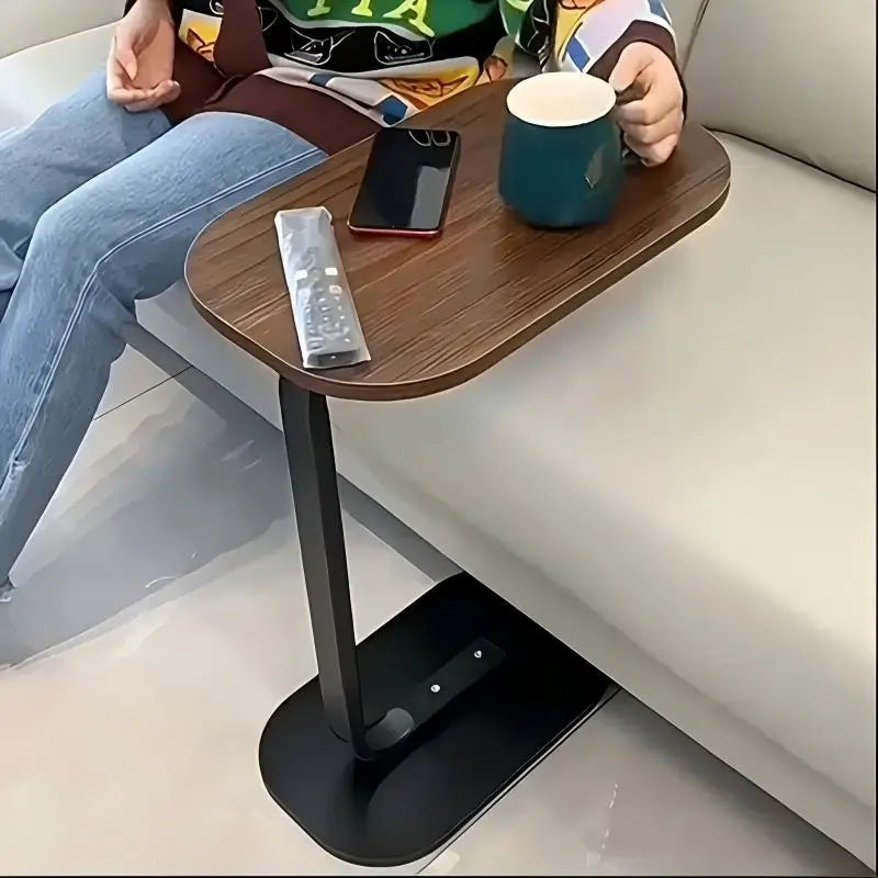 Adjustable Rotating Multi-Functional Side Table
