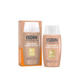 ISDIN Fusion Water Magic Color SPF 50, Protector Solar Facial De Uso Diario Ultraligero Con Color, 3 Tonos Disponibles, 50Ml