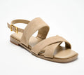 Vince Camuto Leather Backstrap Sandals - Naima